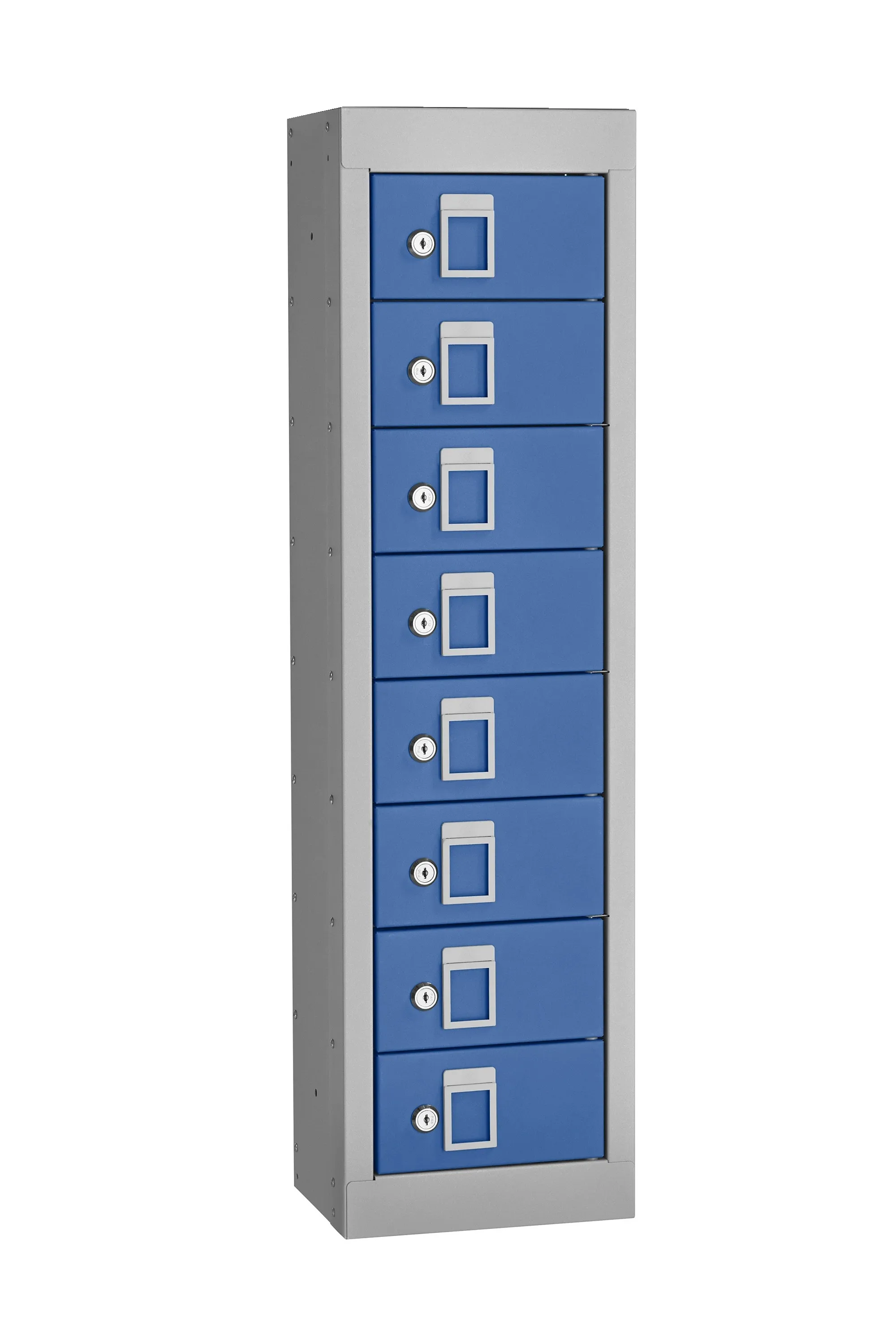 Wallet_Open_Silver_Blue FLAT TOP.webp